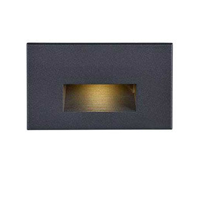 Lumières encastrées escaliers